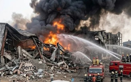 पीथमपुर में रामकी एनवायरो कंपनी में ब्लास्ट, एक किमी दूर तक गूंजी आवाज, मचा हड़कंप