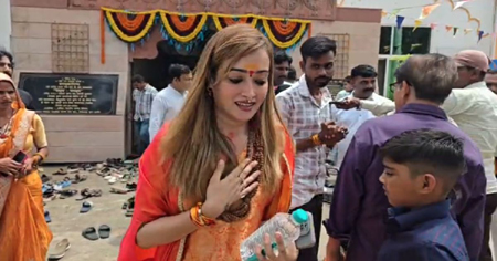 ‘महिलाओं के लिए कोई आश्रम पूरी तरह सुरक्षित नहीं’, उज्जैन में हर्षा रिछारिया का बड़ा बयान