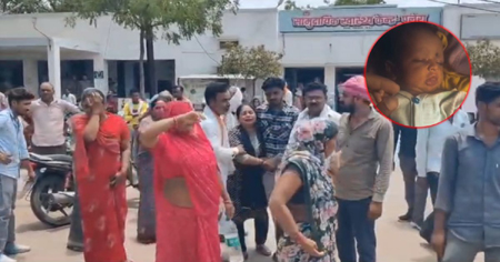 बेटी होने का ‘कसूर’, 20 दिन की नवजात की दादी ने ले ली जान