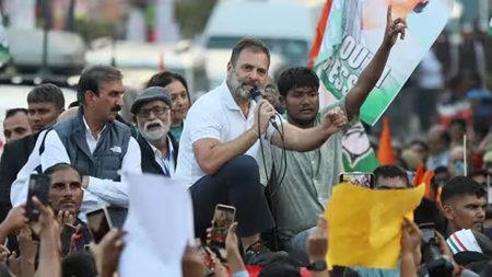 ‘वोट चोरी’ पर 1 नवंबर को दिल्ली में कांग्रेस का शक्ति प्रदर्शन, राहुल गांधी बोले- लाठियों से मत डरो