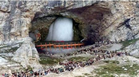 20 दिन पहले बंद हुई अमरनाथ यात्रा, बारिश-लैंडस्लाइड ने बढ़ाई मुश्किल, 4.8 लाख श्रद्धालुओं ने किए दर्शन