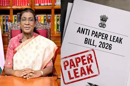 एंटी-पेपर लीक कानून में बदलाव को राष्ट्रपति की मिली मंजूरी, अब तीन महीने के अंदर होगा पेपर माफियाओं का हिसाब