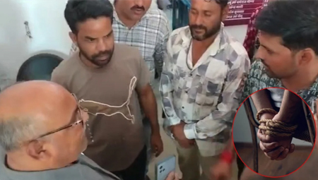 युवक का अपहरण: भांजी-भतीजी के सामने किया अगवा; देव डांसर और साथियों पर आरोप