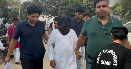 जेल भेजे गए 3 संदिग्ध आतंकी; पाकिस्तानी हैंडलर के इशारे पर रच रहे थे ‘टारगेट किलिंग’ की साजिश