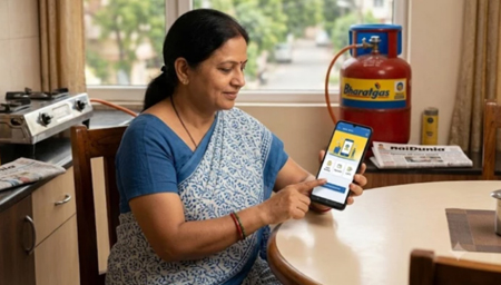 एमपी में गैस उपभोक्ताओं को राहत, अब 'हेलो BPCL' एप से घर बैठे होगी सिलिंडर बुकिंग और KYC