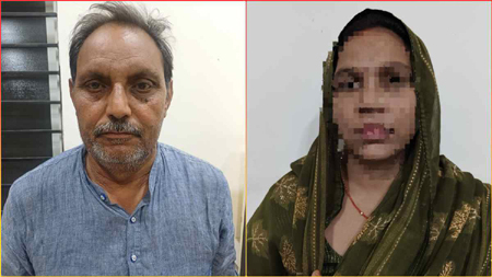 व्यापारी हत्याकांड में बड़ी सफलता: मुख्य आरोपी के पिता-पत्नी पकड़ाए