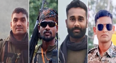 कांकेर-नारायणपुर बॉर्डर पर IED ब्लास्ट :सर्च ऑपरेशन के समय हुआ धमाका, 4 जवान शहीद