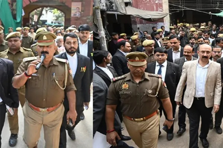 वाराणसी-अयोध्या समेत यूपी की कई अदालतों को बम से उड़ाने की धमकी से हड़कंप, जज को मिला ईमेल