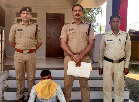 आरोपी चोर गिरफ्तार, 1.61 लाख मूल्य के आभूषण बरामद, ...चेक बाउंस के प्रकरण में स्थायी वारंटी गिरफ्तार