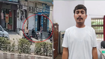 बैंक डकैती का मास्टरमाइंड गिरफ्तार: बिहार का लिस्टेड डकैत है आरोपी, जेल से वारंट पर लाई पुलिस