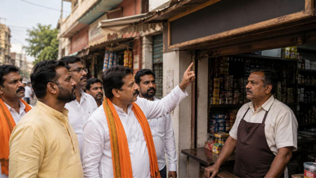मुंबई में दुकानों और होटलों पर मराठी साइनबोर्ड लगाने के निर्देश, न मानने पर होगा ‘शिवसेना स्टाइल’ में कार्रवाई