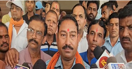 गौरक्षकों की रिहाई को लेकर राष्ट्रपति के नाम ज्ञापनः सर्व हिंदू समाज ने की उम्रकैद की सजा पाए 14 लोगों को रिहा करने की मांग