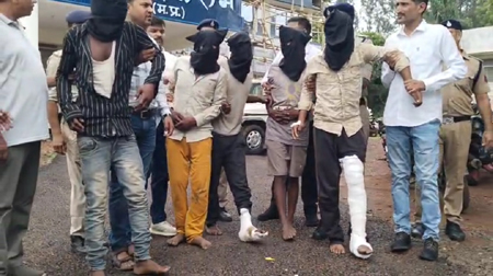 युवक-युवति के साथ लूट एवं दुष्कर्म के प्रयास के सनसनीखेज मामले में 05 गिरफ्तार