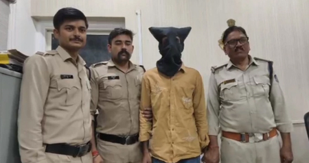 लूट और हत्या के आरोपित को फिल्मी अंदाज में गोवा एक्सप्रेस से धर दबोचा