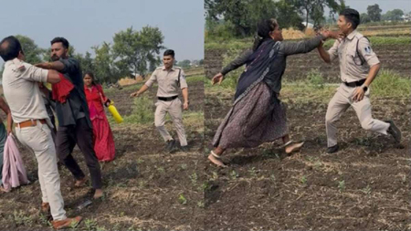 जांच करने पहुंची पुलिस टीम पर हमलाः SI समेत 4 पुलिसकर्मी घायल, 7 नामजद आरोपियों पर FIR