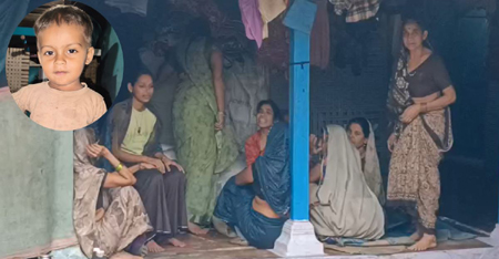 2 साल के मासूम का अपहरण कर हत्या, घर के पास मिला शव, गांव में तनाव