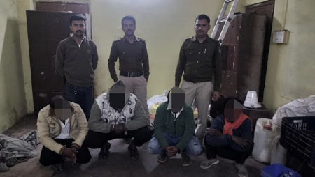 जुआ खेल रहे कुल 15 जुआरियों पर कार्यवाही, नगदी एवं ताश की गड्डियां जप्त, ...विश्वकर्मा योजना का कार्यक्रम 17 फरवरी को