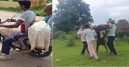 2 हजार करोड़ का राजस्व देने वाला ‘ऊर्जाधानी’ लाचारः खाट और बाइक पर उठानी पड़ रही लाशें