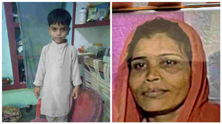 दर्दनाक: लू ने ली 6 साल के हसनैन की जान, बेटे के गम में 10 मिनट बाद मां रजिया की भी मौत