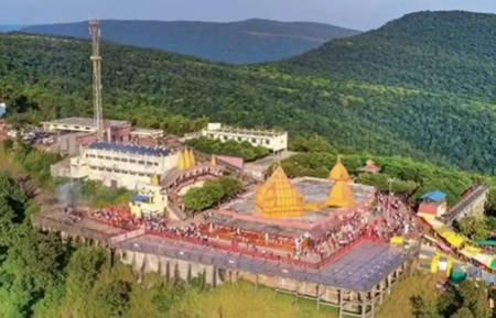 सलकनपुर मंदिर के नाम पर ट्रस्ट की चेतावनी- जाली रसीद से चंदा लेने वालों से रहें सावधान