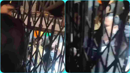 लिफ्ट में फंसे पूर्व गृहमंत्री नरोत्तम मिश्रा: कड़ी मशक्कत के बाद बाहर निकाला गया
