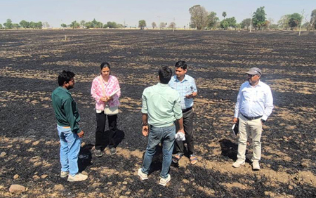 जिले में नरवाई जलाने पर 15 प्रकरण पाए गए, ...15 अप्रैल को विद्युत प्रवाह रहेगा बाधित, ...जानलेवा मारपीट के मामले में 03 आरोपी को गिरफ्तार कर जेल भेजा