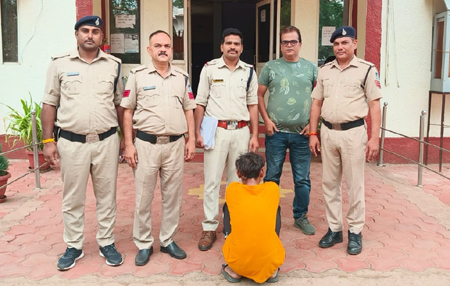 एक महिला सहित 02 पारदी स्थायी वारंटी किए गिरफ्तार  