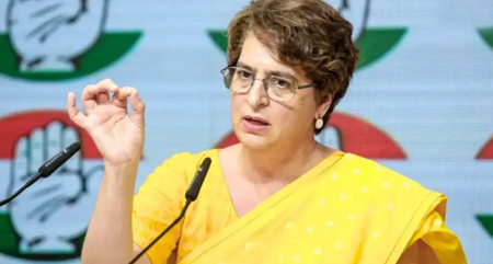 CJP प्रदर्शनकारियों की हिरासत पर प्रियंका गांधी का सरकार पर हमला, बोलीं- देश में लोकतंत्र नहीं तानाशाही चल रही