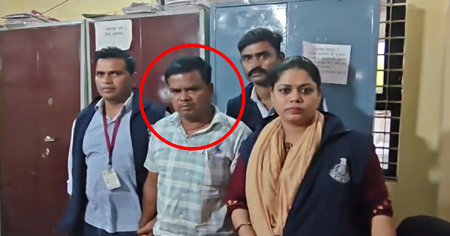 EOW का एक्शन: तहसीलदार दफ्तर में दी दबिश, 20 हजार की रिश्वत लेते रीडर को दबोचा