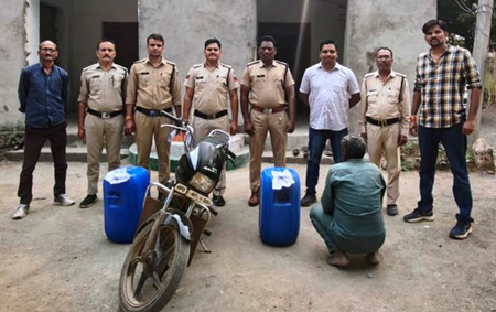 शराब तस्करी करते कुख्यात बदमाश गिरफ्तार, ... आज 14 अक्टूबर को विद्युत प्रदाय रहेगा बाधित
