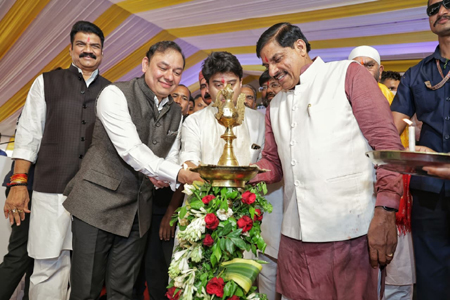 मुख्यमंत्री ने की गुनिया नदी के लिए 80 करोड़ 22 लाख, भुजारिया तालाब के सौंदर्यीकरण के लिए 25 करोड़ रुपए की घोषणा