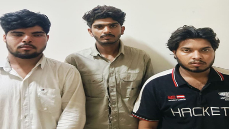 सूदखोरों का आतंकः कर्जदार की मौत के बाद जमानतदार का अपहरण, 4 आरोपी गिरफ्तार