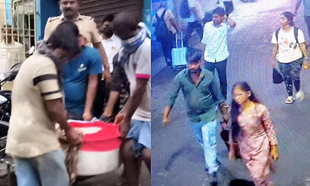 आगरा ट्रेन सूटकेस कांड: चेन्नई के किचन में मिले ओडिशा की महिला के शव के अवशेष, CCTV से खुला खौफनाक राज