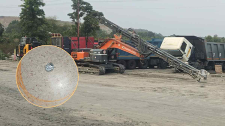 कोयला प्रोजेक्ट में गुंडा टैक्स का आतंक: कंपनी दफ्तर में घुसकर फायरिंग