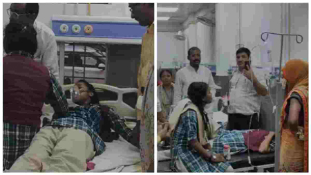 ‘हर घर तिरंगा’ यात्रा में लापरवाही: भीषण गर्मी और उमस से दर्जनों छात्राओं की बिगड़ी तबीयत, मचा हड़कंप